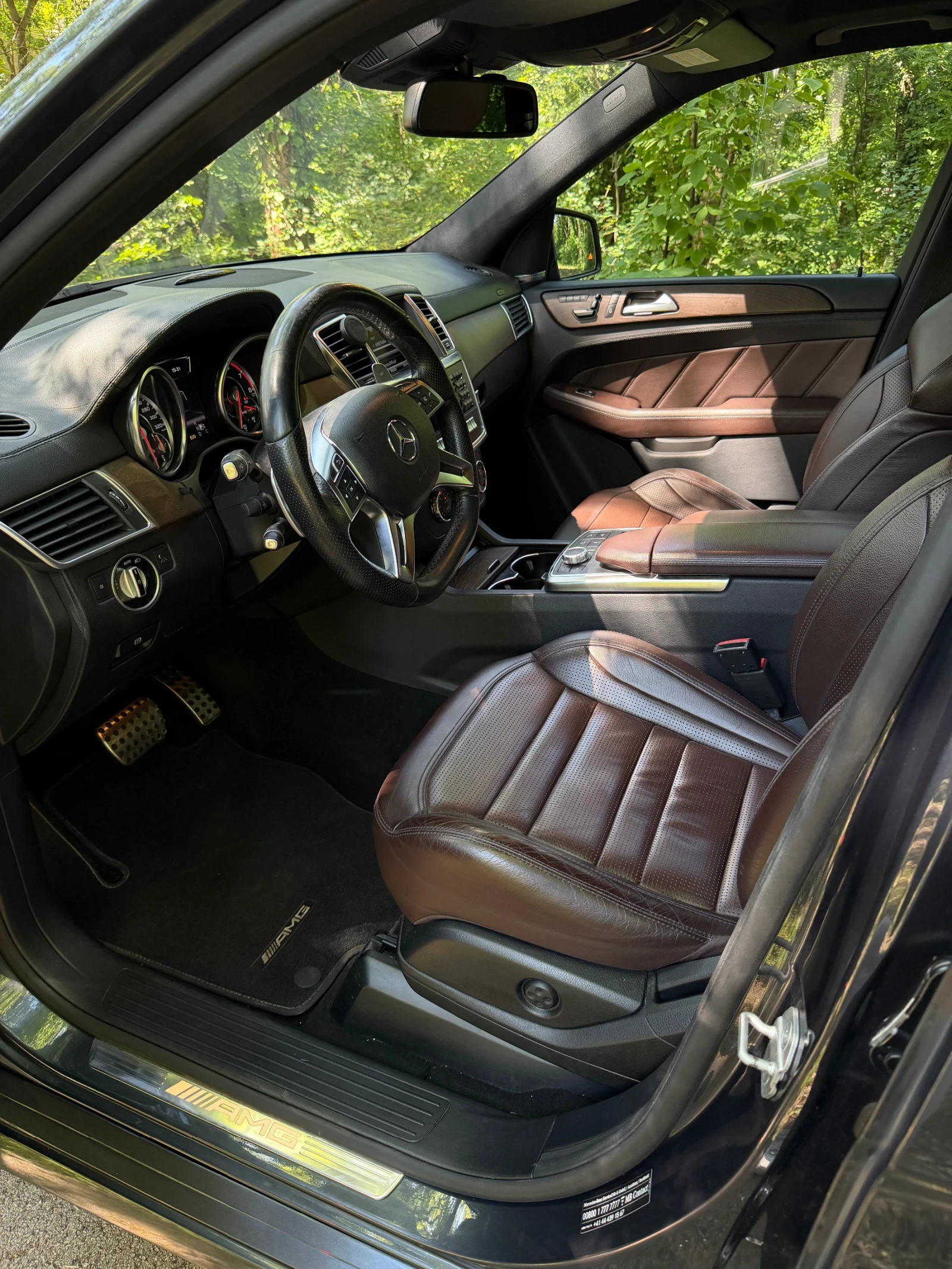 Mercedes-Benz ML 63 AMG, снимка 8 - Автомобили и джипове - 54566412