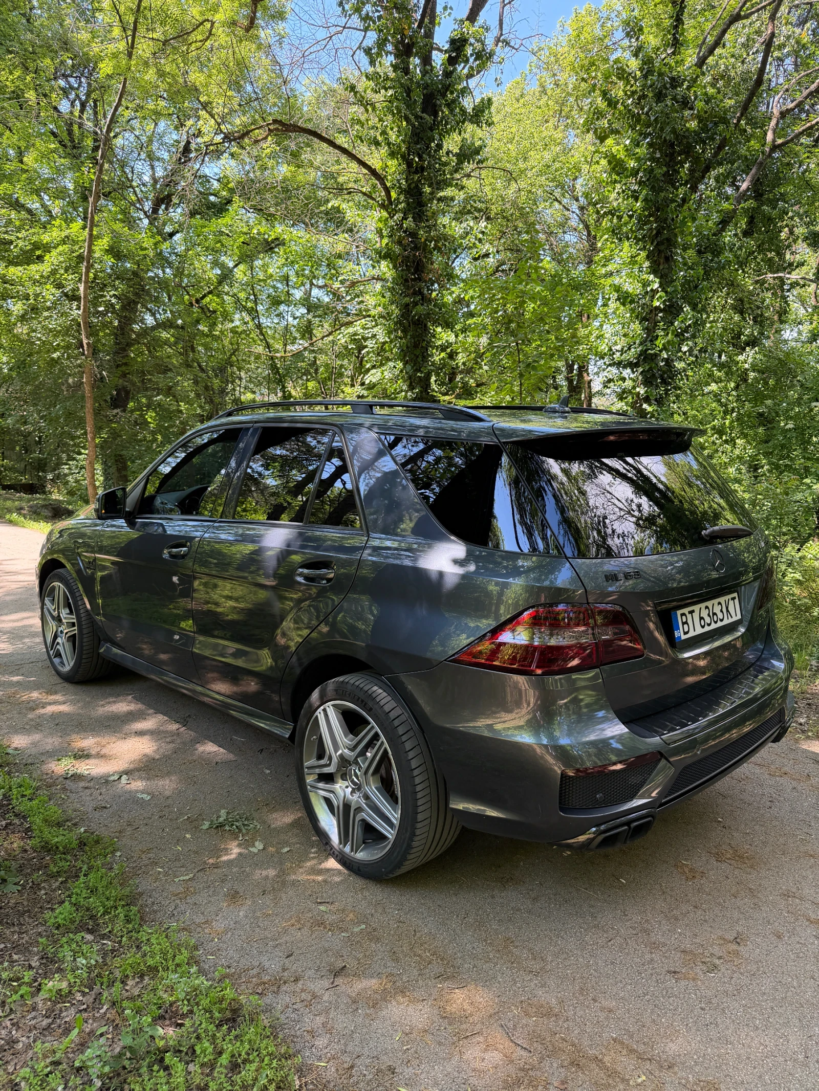 Mercedes-Benz ML 63 AMG, снимка 5 - Автомобили и джипове - 54566412