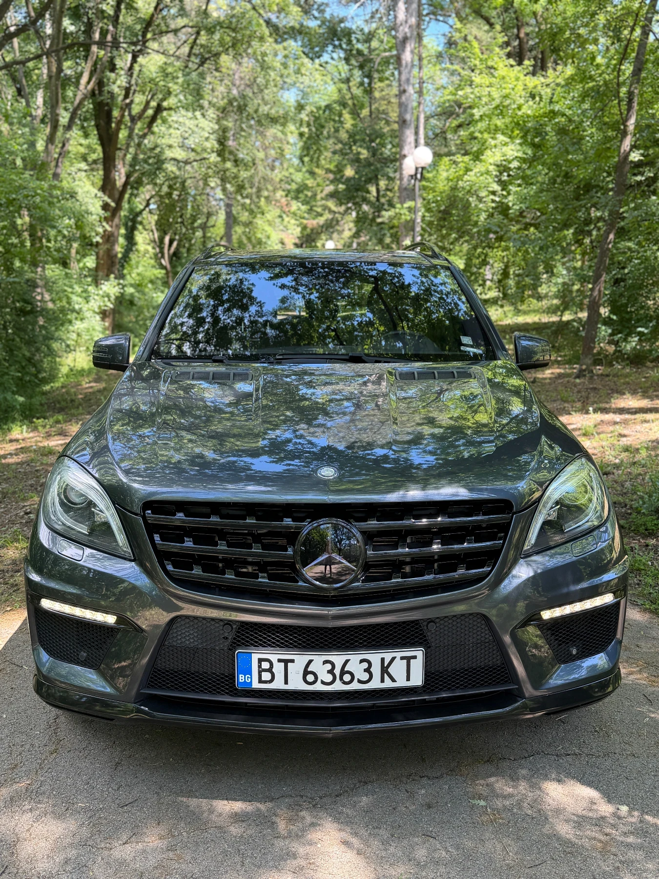Mercedes-Benz ML 63 AMG, снимка 3 - Автомобили и джипове - 54566412