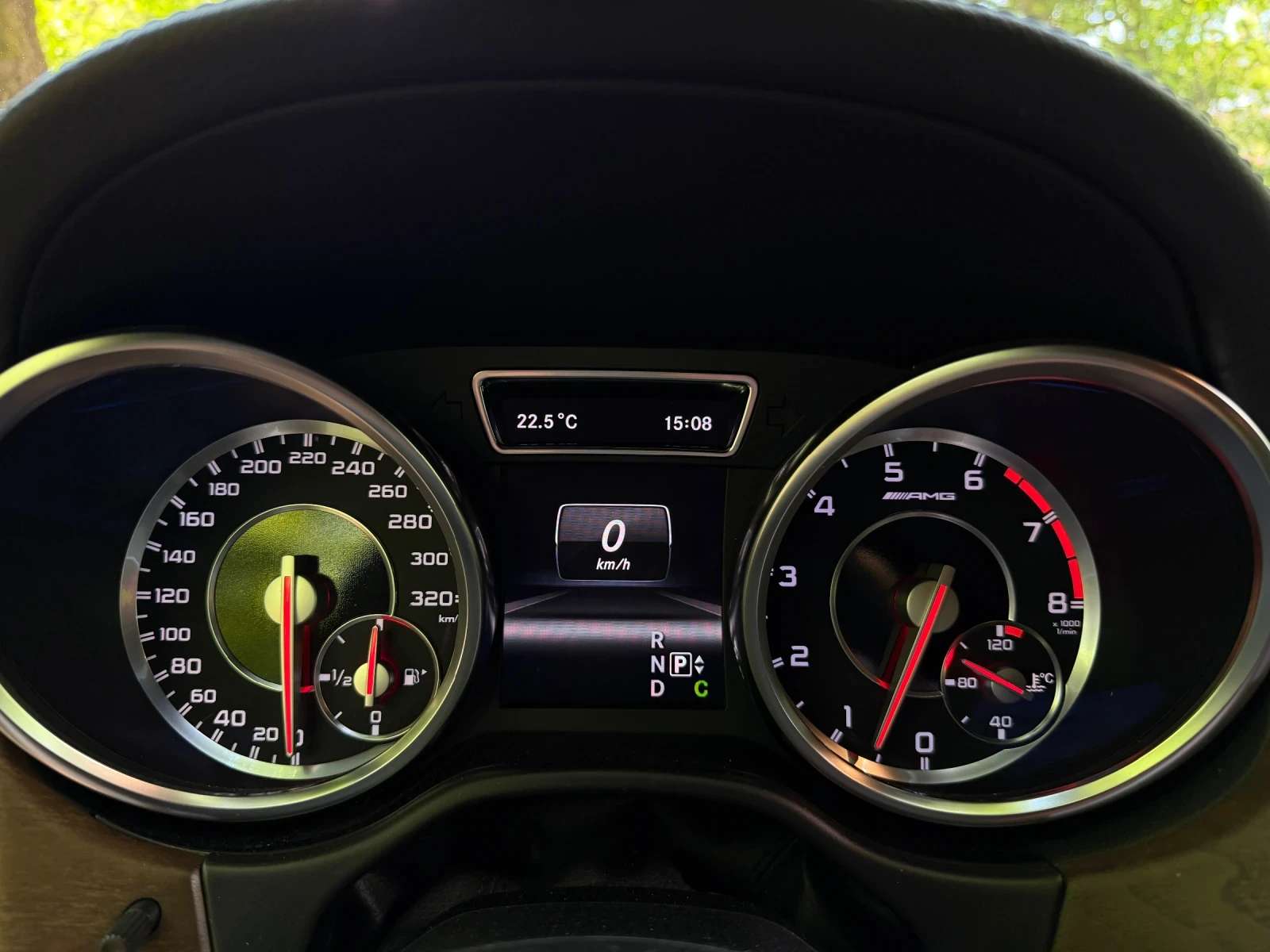 Mercedes-Benz ML 63 AMG, снимка 7 - Автомобили и джипове - 54566412