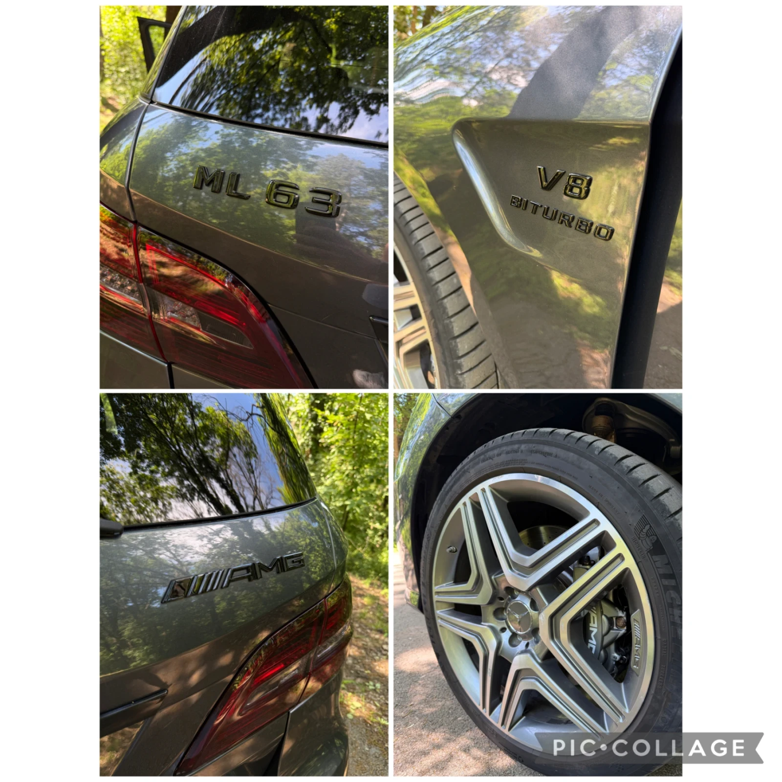 Mercedes-Benz ML 63 AMG, снимка 13 - Автомобили и джипове - 54566412