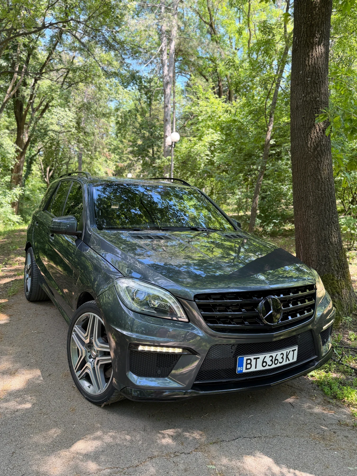 Mercedes-Benz ML 63 AMG