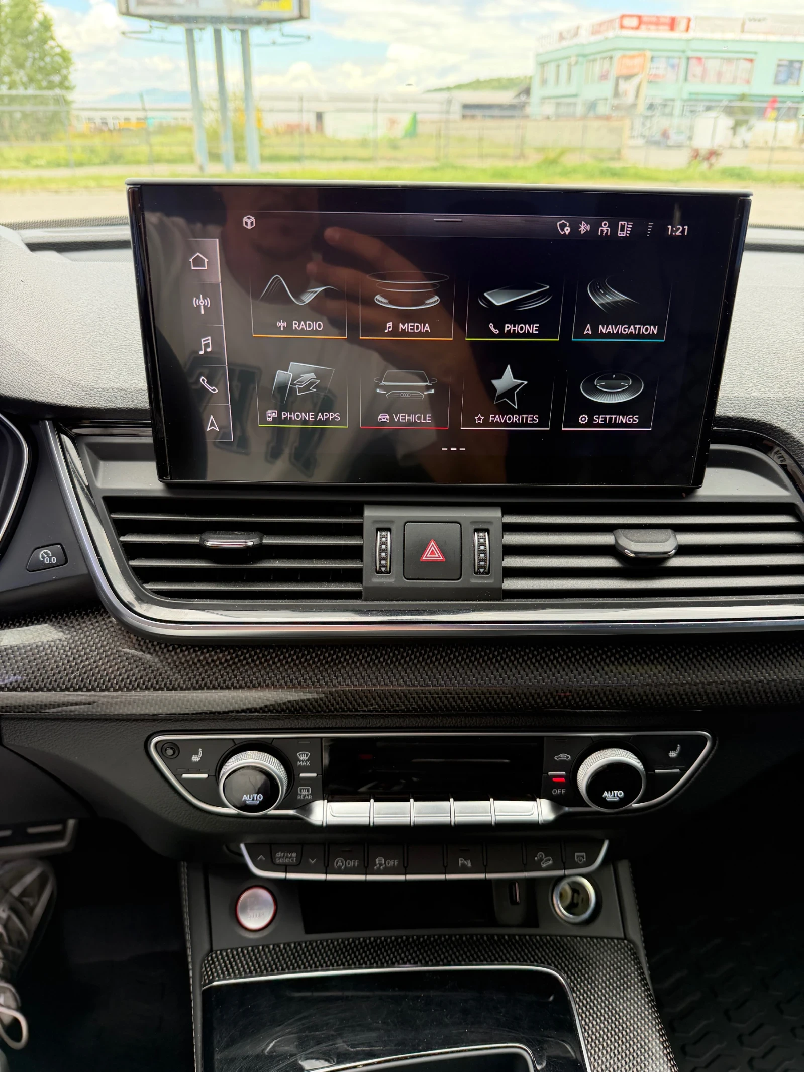 Audi SQ5 Sportback/ Technik /HUD /Distr/360 /3D B&O , снимка 15 - Автомобили и джипове - 54568965