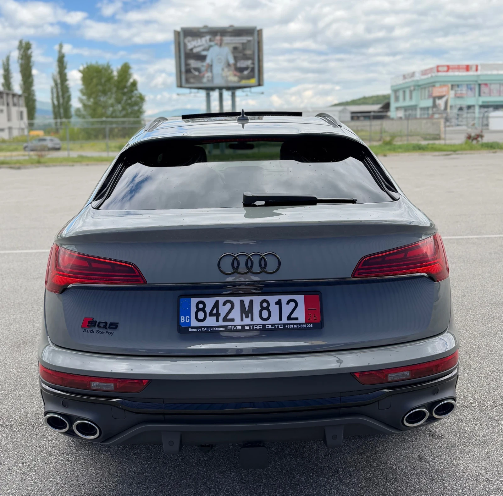 Audi SQ5 Sportback/ Technik /HUD /Distr/360 /3D B&O , снимка 4 - Автомобили и джипове - 54568965