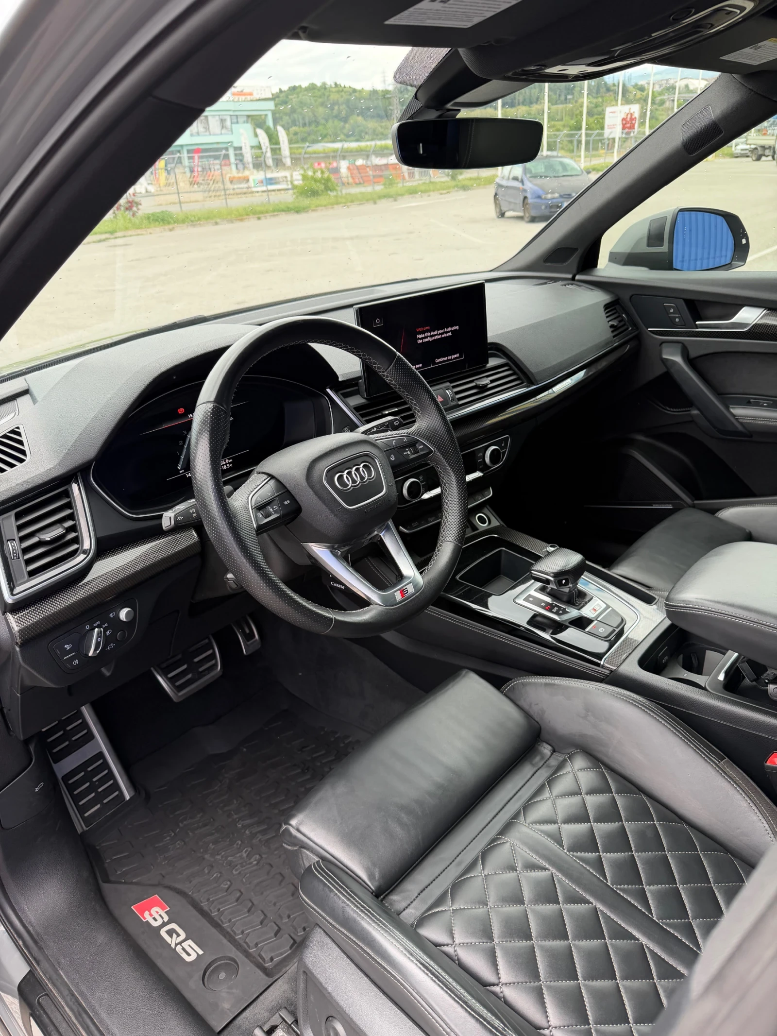 Audi SQ5 Sportback/ Technik /HUD /Distr/360 /3D B&O , снимка 7 - Автомобили и джипове - 54568965