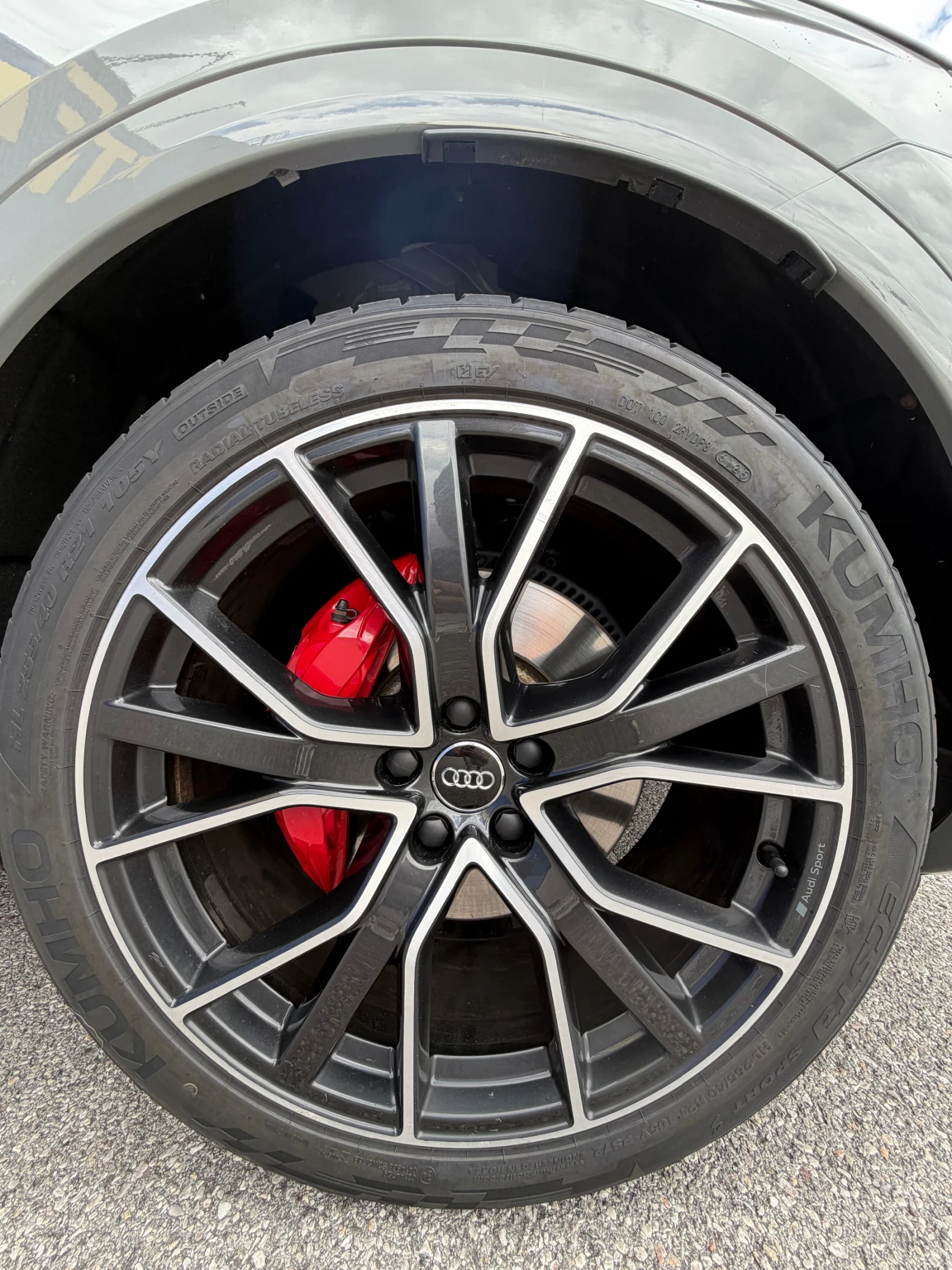 Audi SQ5 Sportback/ Technik /HUD /Distr/360 /3D B&O , снимка 14 - Автомобили и джипове - 54568965