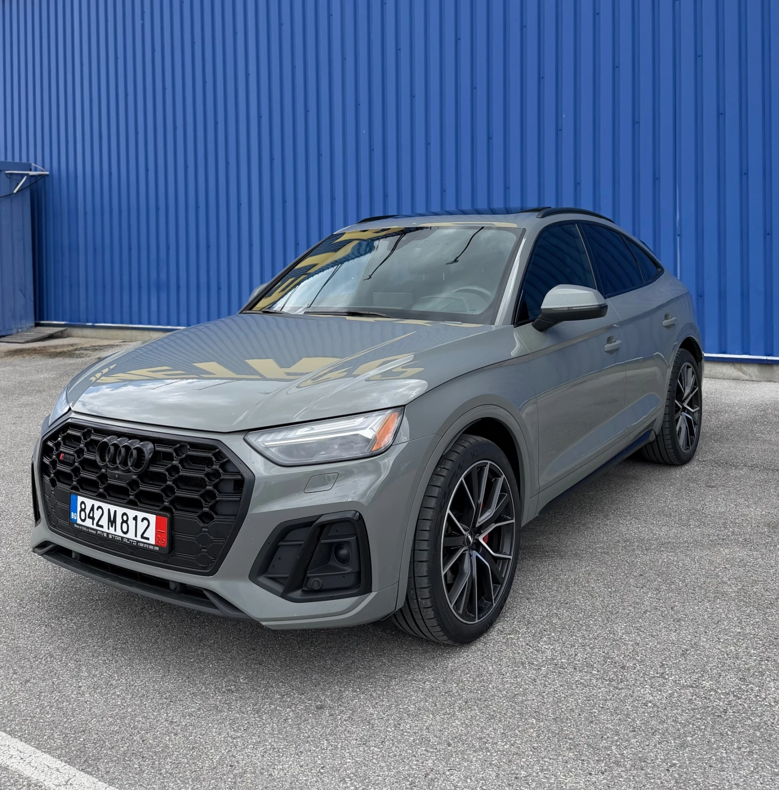 Audi SQ5 Sportback/ Technik /HUD /Distr/360 /3D B&O 