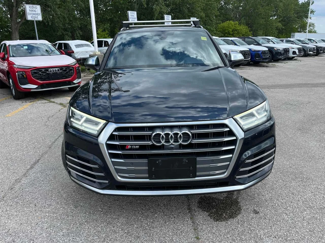 Audi SQ5 Technik/ПАНОРАМА/360/ПРЕДСТАВИТЕЛСТВО НА AUDI, снимка 2 - Автомобили и джипове - 54890192