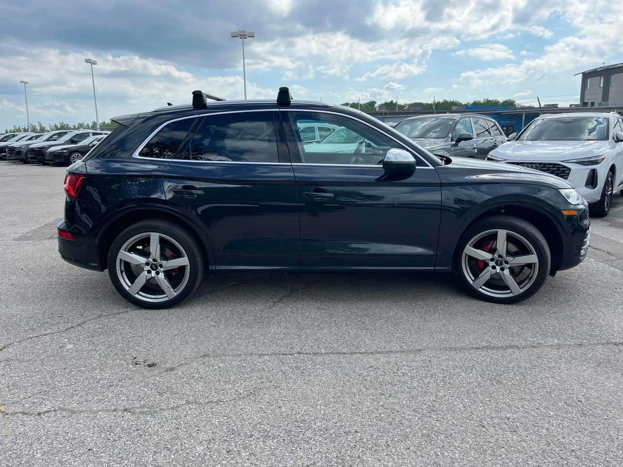 Audi SQ5 Technik/ПАНОРАМА/360/ПРЕДСТАВИТЕЛСТВО НА AUDI, снимка 4 - Автомобили и джипове - 54890192