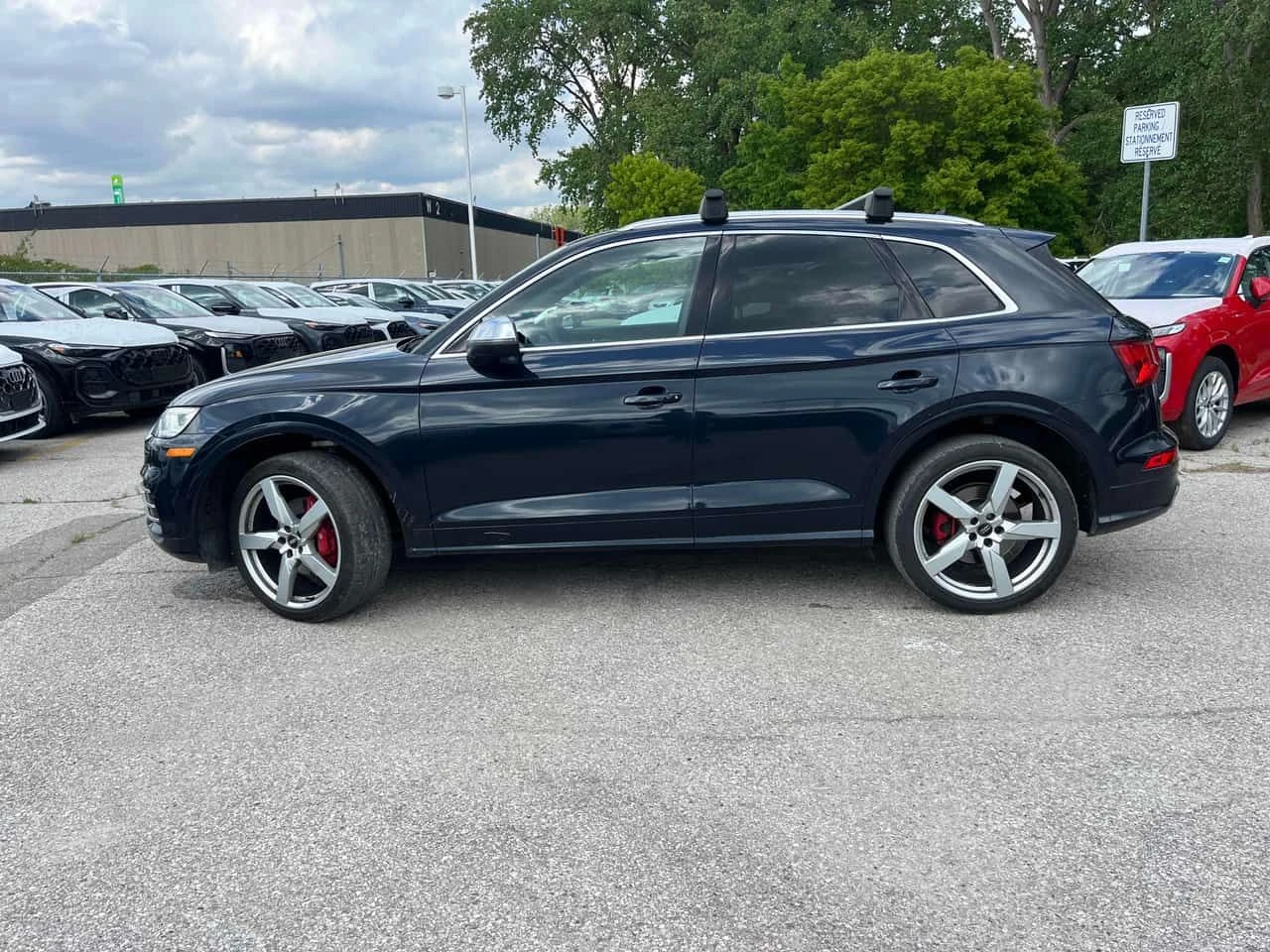 Audi SQ5 Technik/ПАНОРАМА/360/ПРЕДСТАВИТЕЛСТВО НА AUDI, снимка 3 - Автомобили и джипове - 54890192