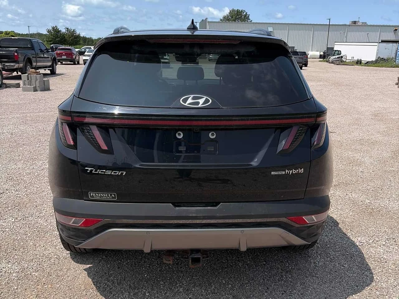 Hyundai Tucson Ultimate | CARFAX | АВТОКРЕДИТ БЕЗ ПЪРВОНАЧАЛНА , снимка 5 - Автомобили и джипове - 55434683