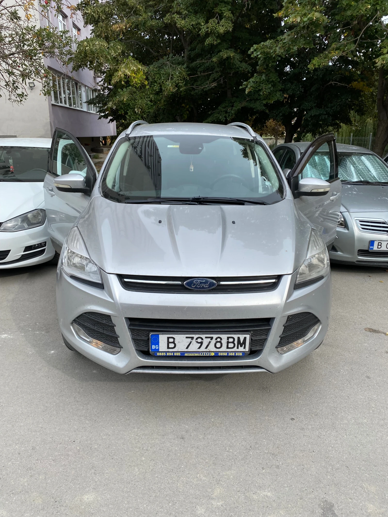 Ford Kuga, снимка 5 - Автомобили и джипове - 56231495