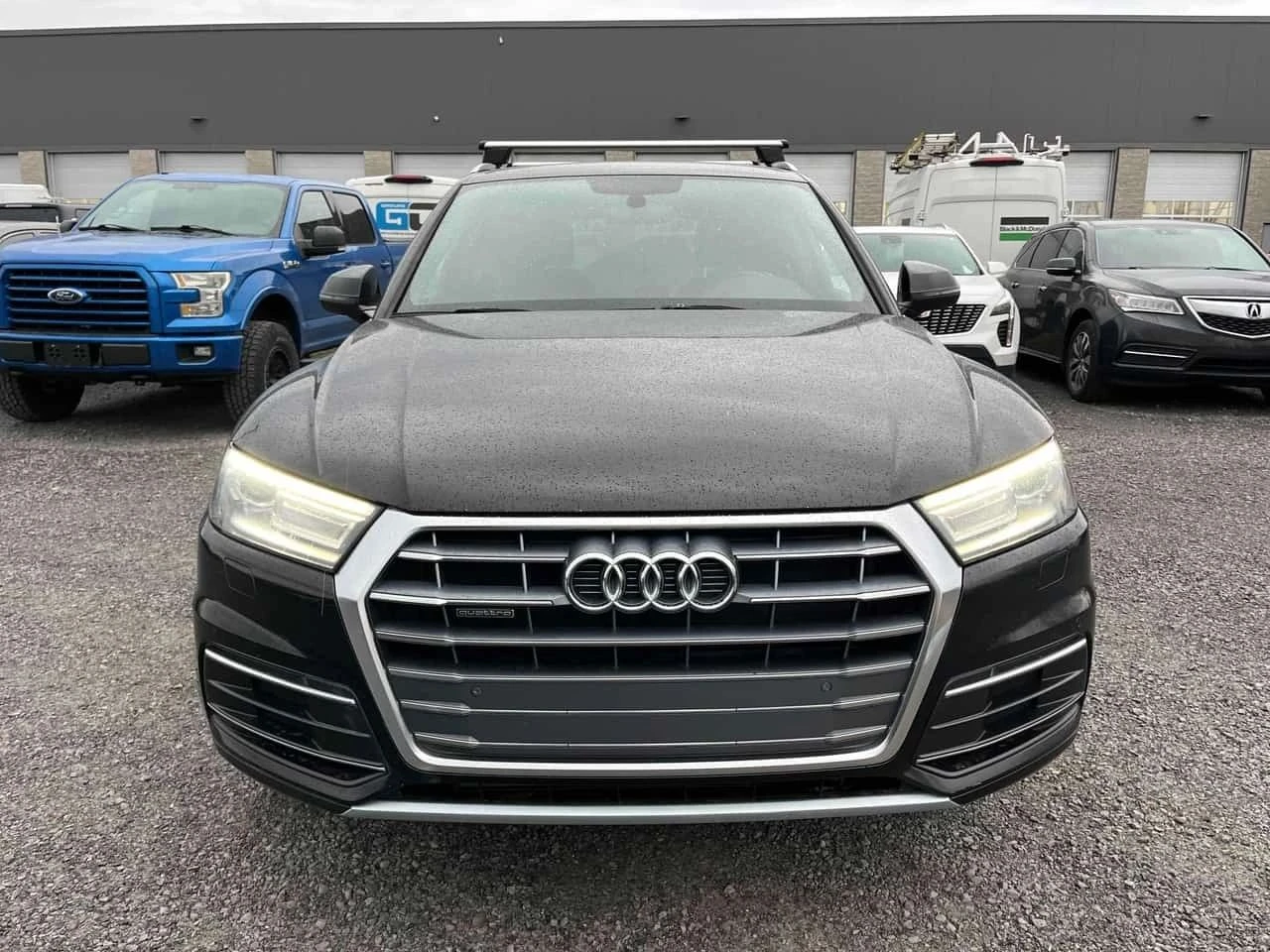 Audi Q5, снимка 2 - Автомобили и джипове - 56734218