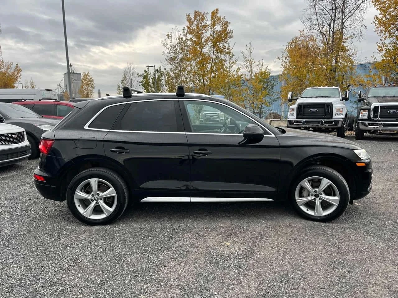 Audi Q5, снимка 4 - Автомобили и джипове - 56734218