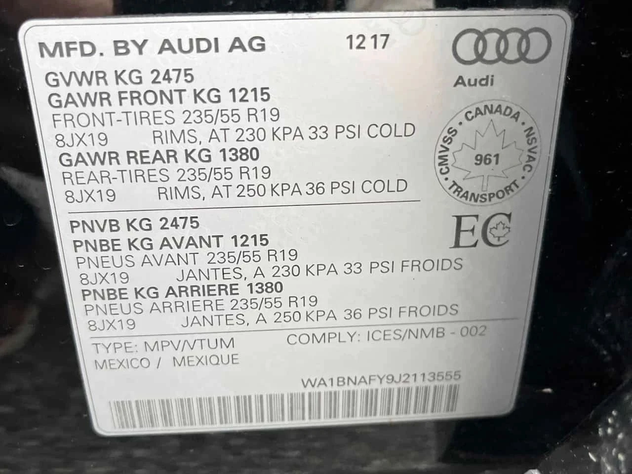Audi Q5, снимка 17 - Автомобили и джипове - 56734218