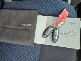 Nissan NV200 1.5DCI Evalia  Keyless EU 5B | Mobile.bg    15