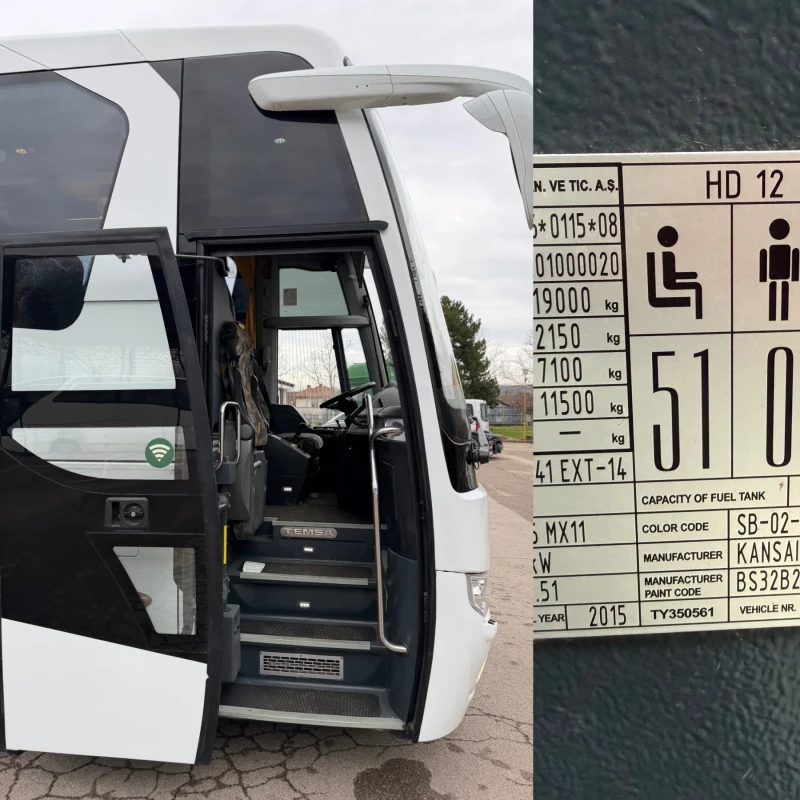 Temsa Safari 12HD eur6 top top top, снимка 8 - Бусове и автобуси - 53058586