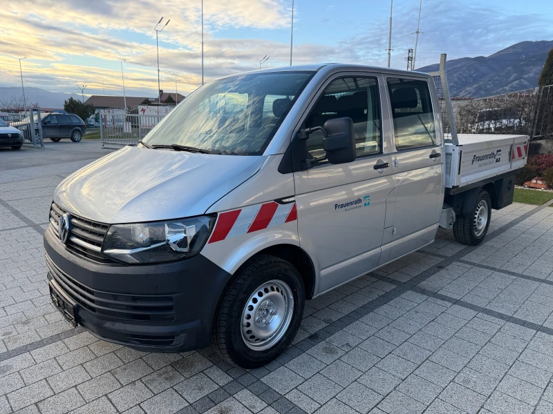 VW Transporter 2.0 TDI клима, снимка 8 - Бусове и автобуси - 53061311