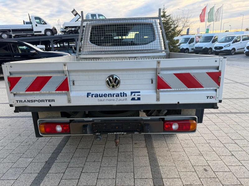 VW Transporter 2.0 TDI клима, снимка 5 - Бусове и автобуси - 53061311