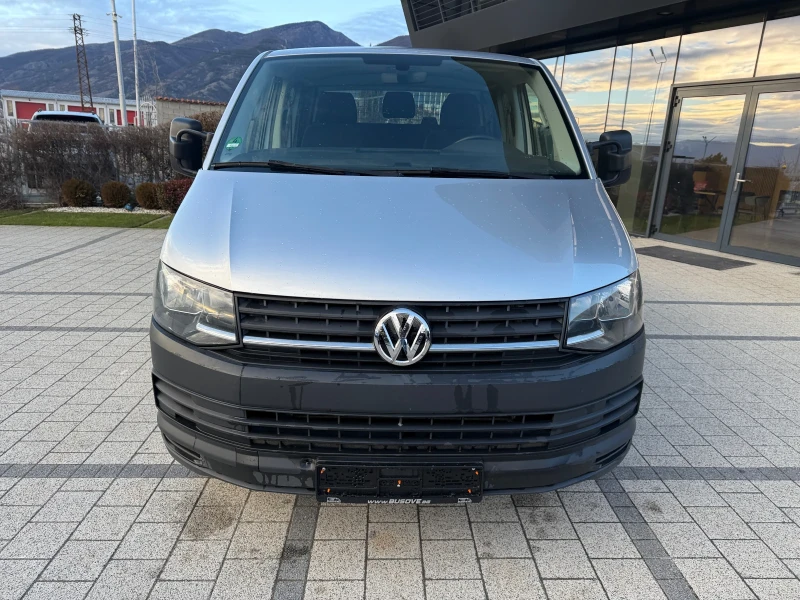 VW Transporter 2.0 TDI клима, снимка 9 - Бусове и автобуси - 53061311
