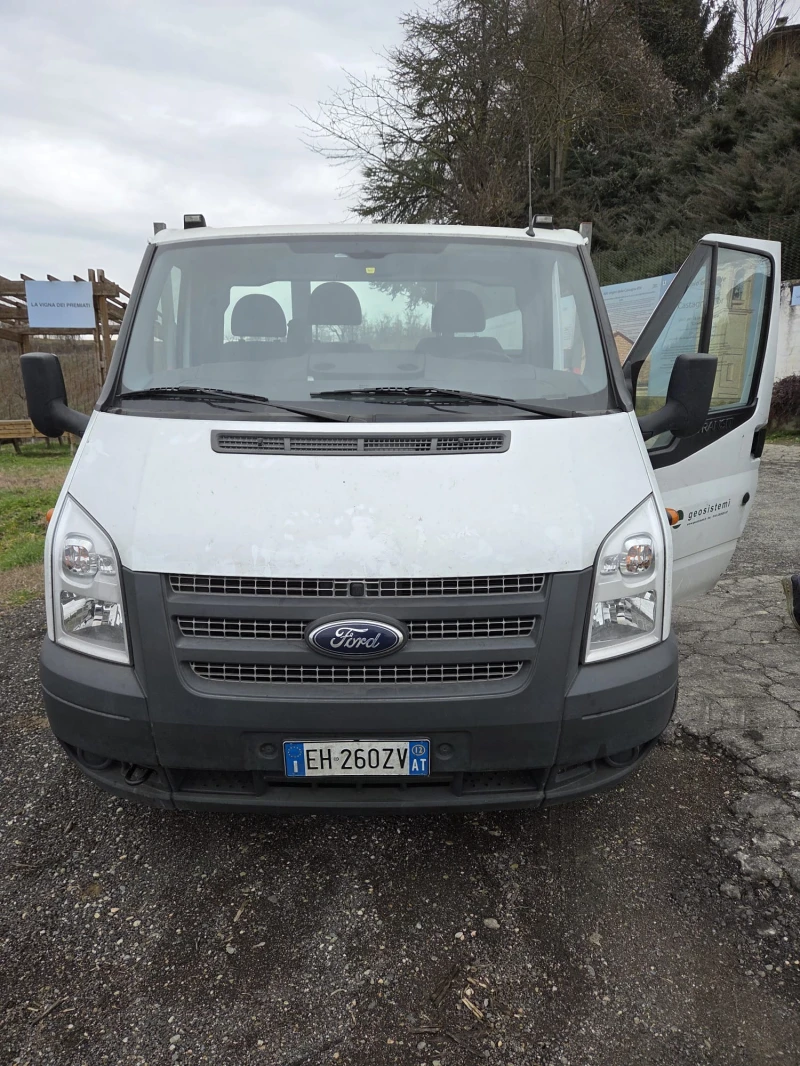 Ford Transit 85, 000км 4м БОРДОВИ/КЛИМАТИК-EURO 5, снимка 2 - Бусове и автобуси - 53261216