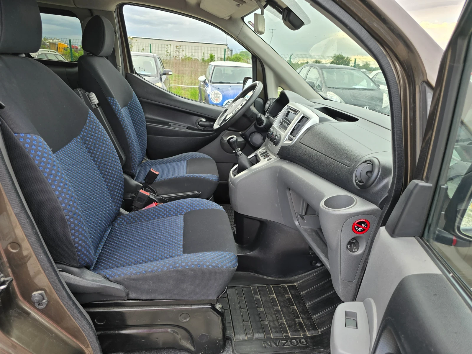 Nissan NV200 1.5DCI Evalia Камера Keyless EU 5B - изображение 9