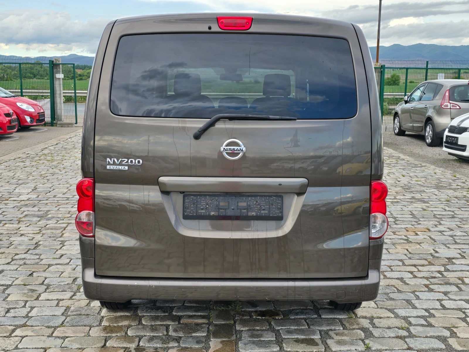 Nissan NV200 1.5DCI Evalia Камера Keyless EU 5B - изображение 6