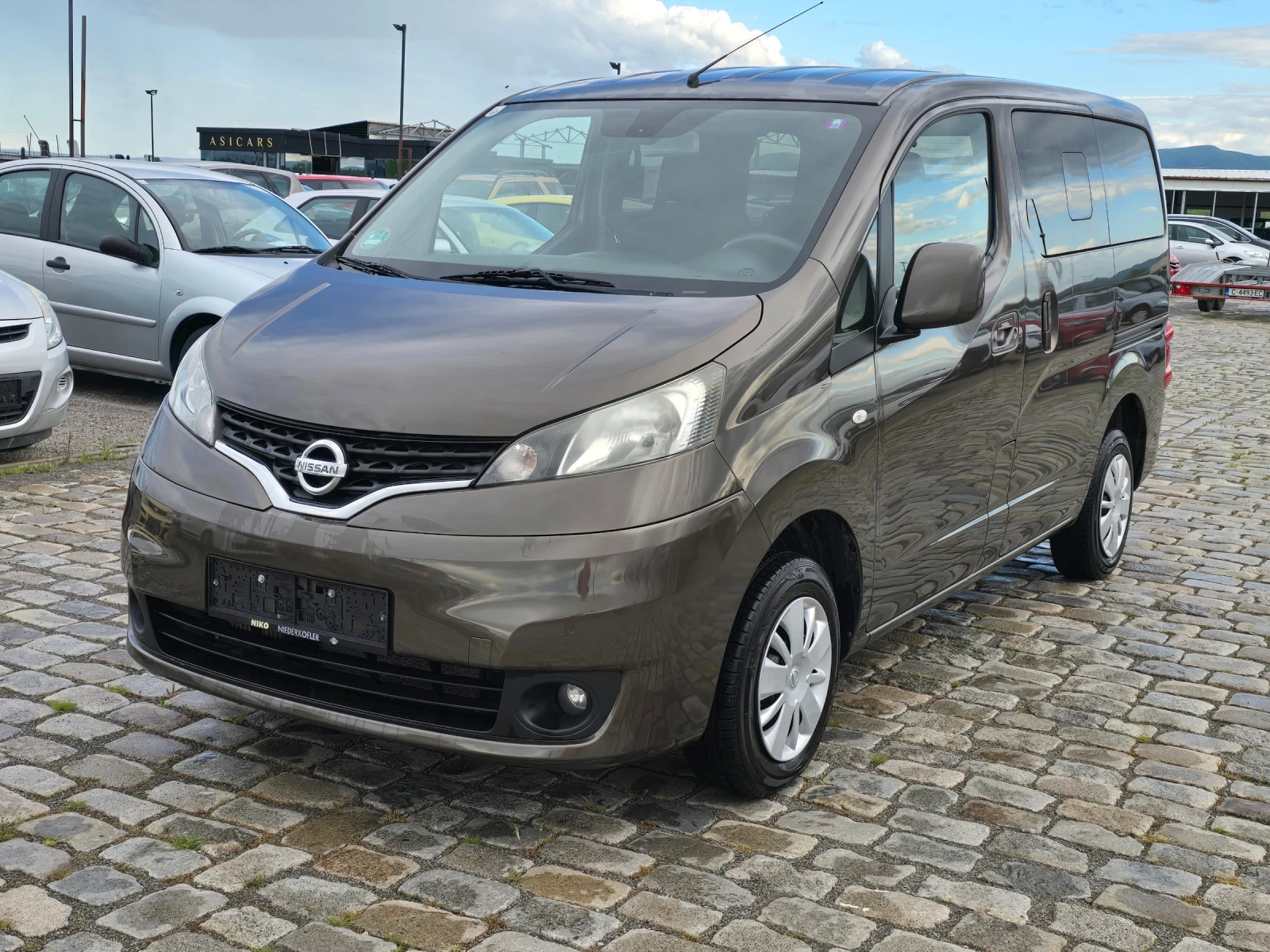 Nissan NV200 1.5DCI Evalia Камера Keyless EU 5B - изображение 2