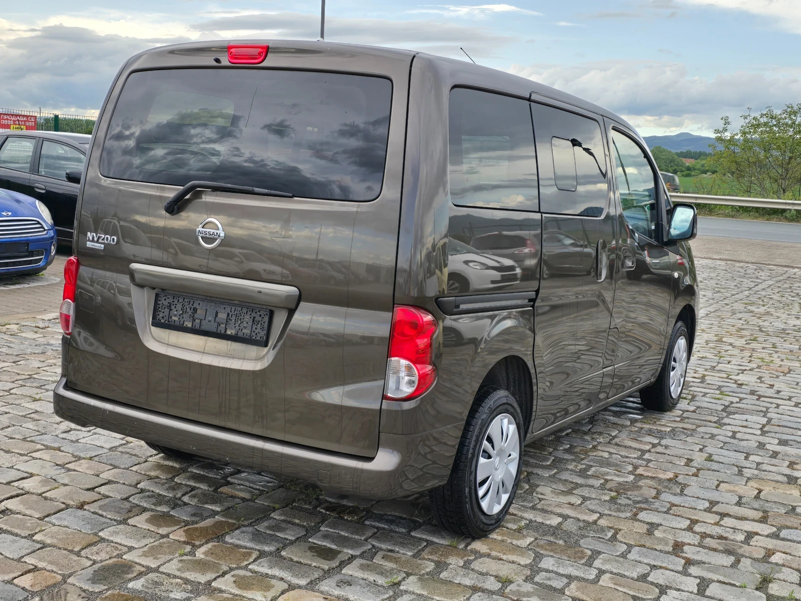 Nissan NV200 1.5DCI Evalia Камера Keyless EU 5B - изображение 5