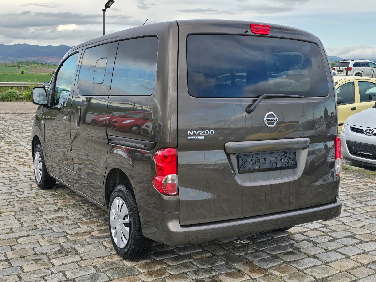 Nissan NV200 1.5DCI Evalia Камера Keyless EU 5B - изображение 7