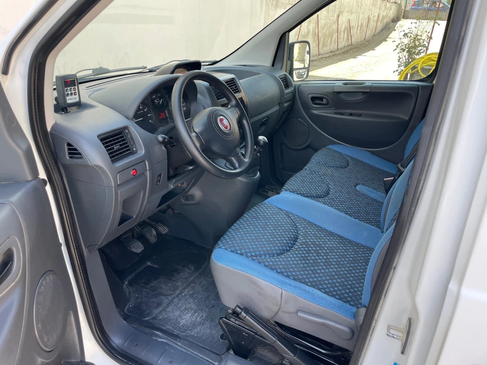 Fiat Scudo 2.0 128 коня Хладилен  до -20  94, 464 км 3 Местен - изображение 10