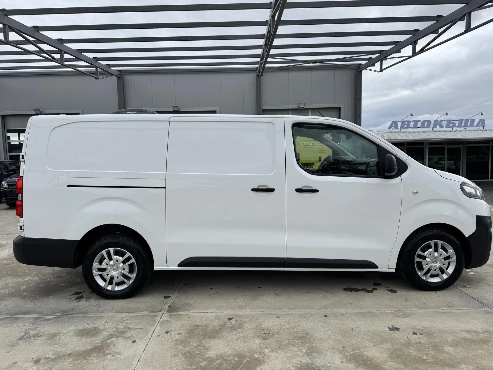 Citroen Jumpy 2.0* 145ps* 6ск* ТЕРМО* НАВИ* ПАРКТРОНИК - изображение 6