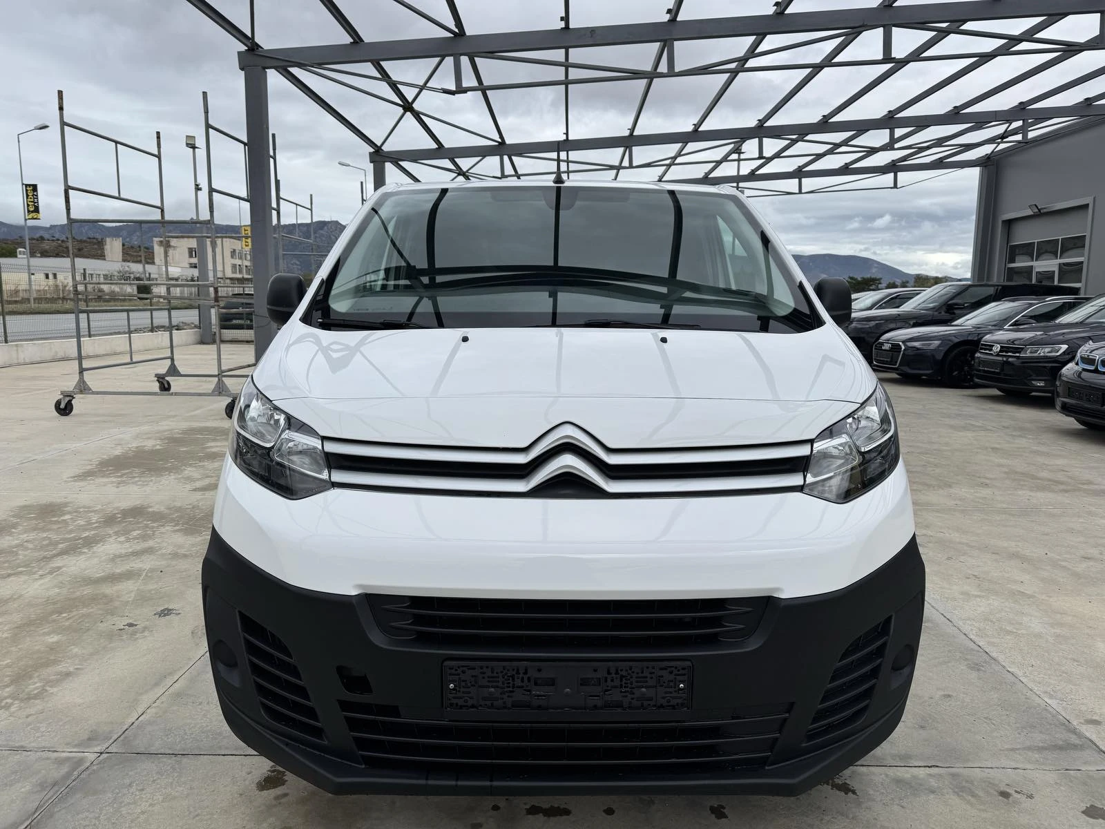Citroen Jumpy 2.0* 145ps* 6ск* ТЕРМО* НАВИ* ПАРКТРОНИК - изображение 8
