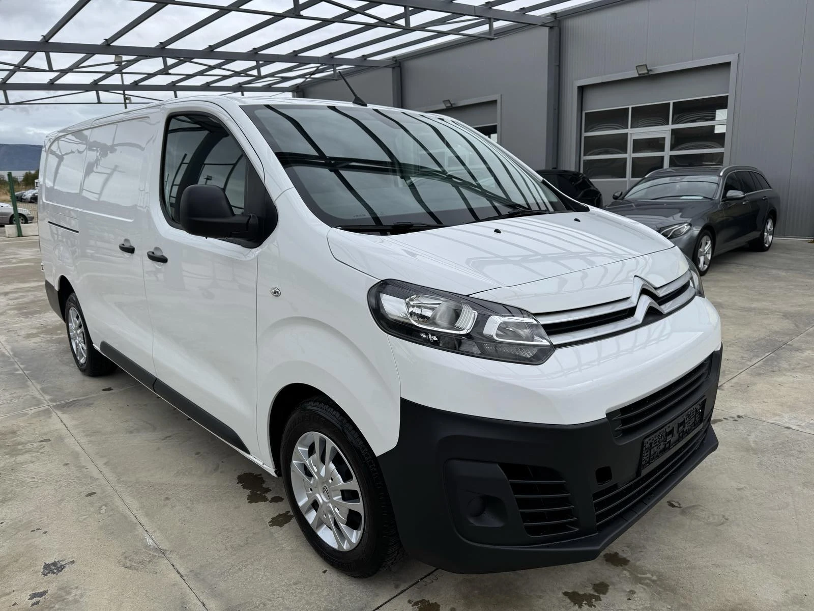 Citroen Jumpy 2.0* 145ps* 6ск* ТЕРМО* НАВИ* ПАРКТРОНИК - изображение 7