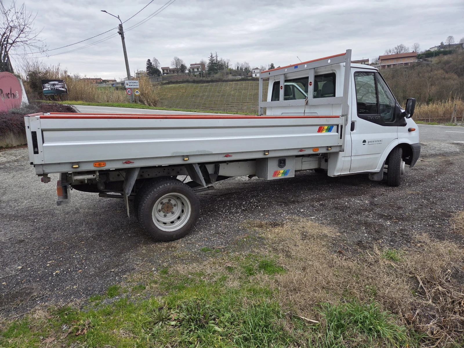 Ford Transit 85, 000км 4м БОРДОВИ/КЛИМАТИК-EURO 5 - изображение 3
