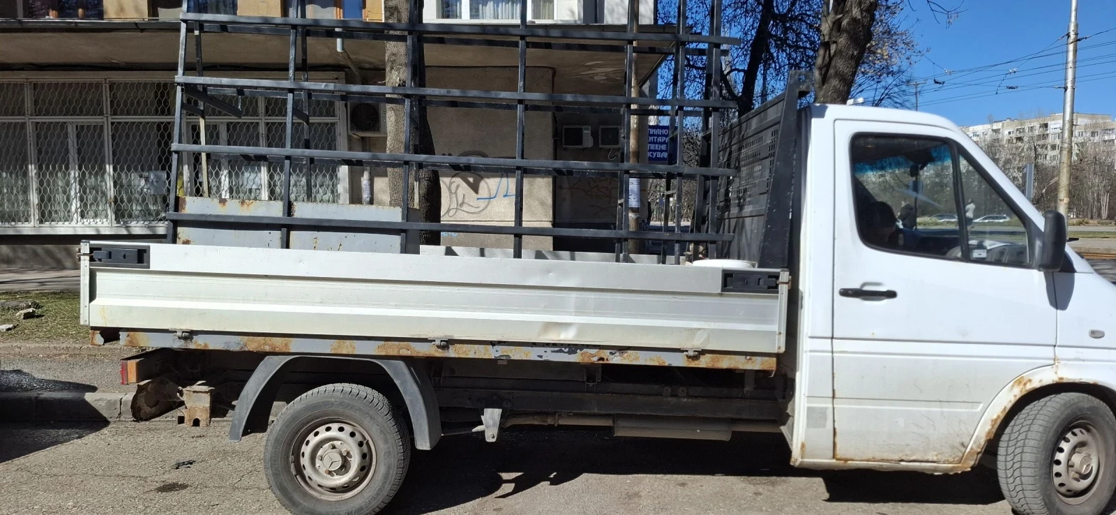 Mercedes-Benz 313 Спринтер - изображение 3