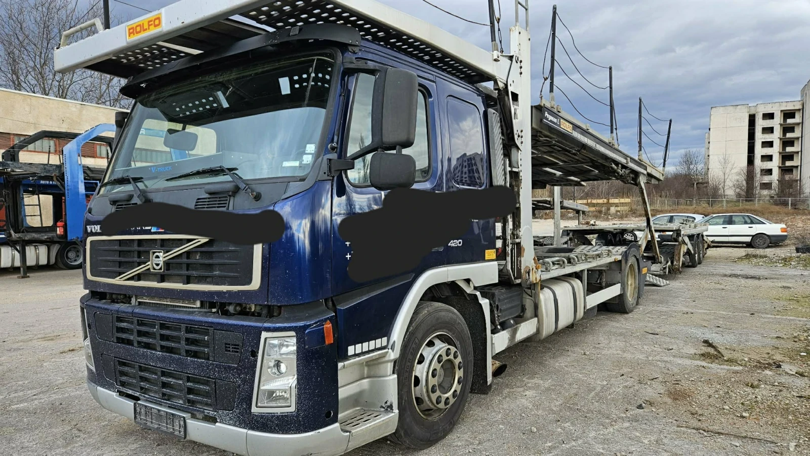 Volvo Fm12, снимка 6 - Камиони - 55103777