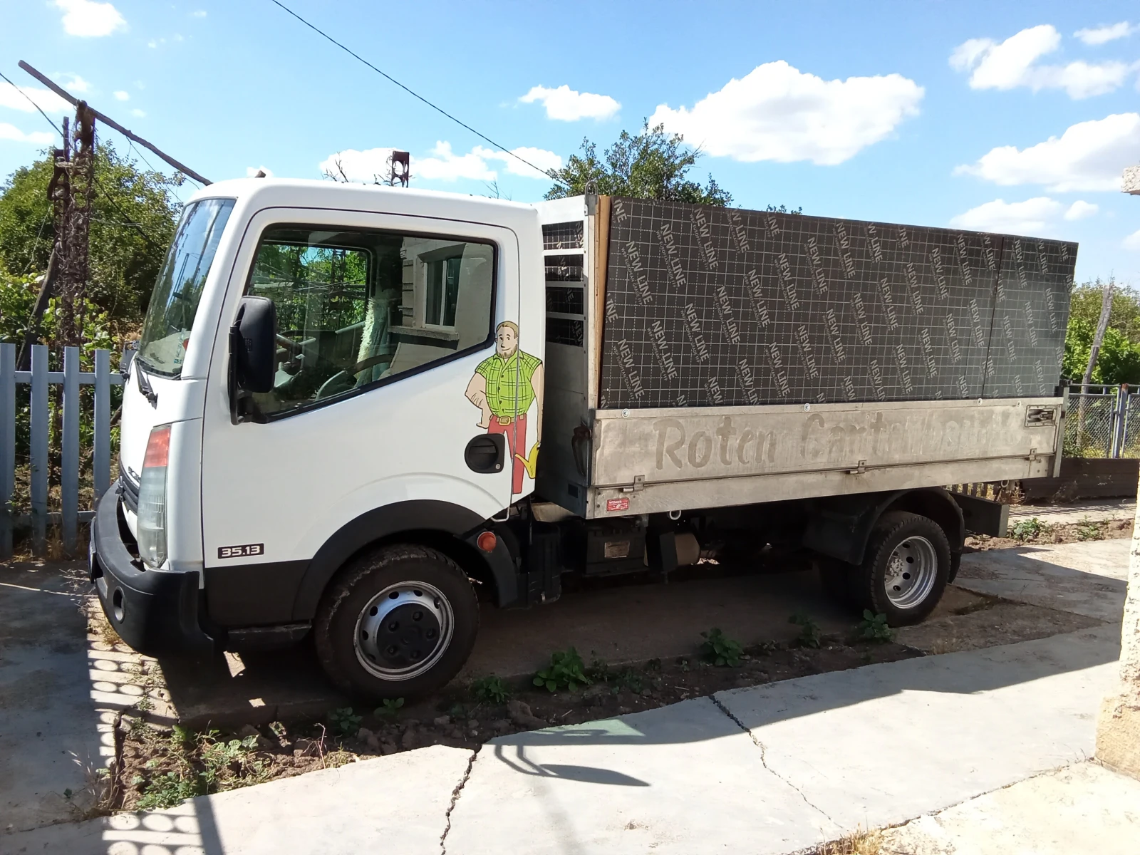 Nissan Kabstar, снимка 2 - Камиони - 56477553