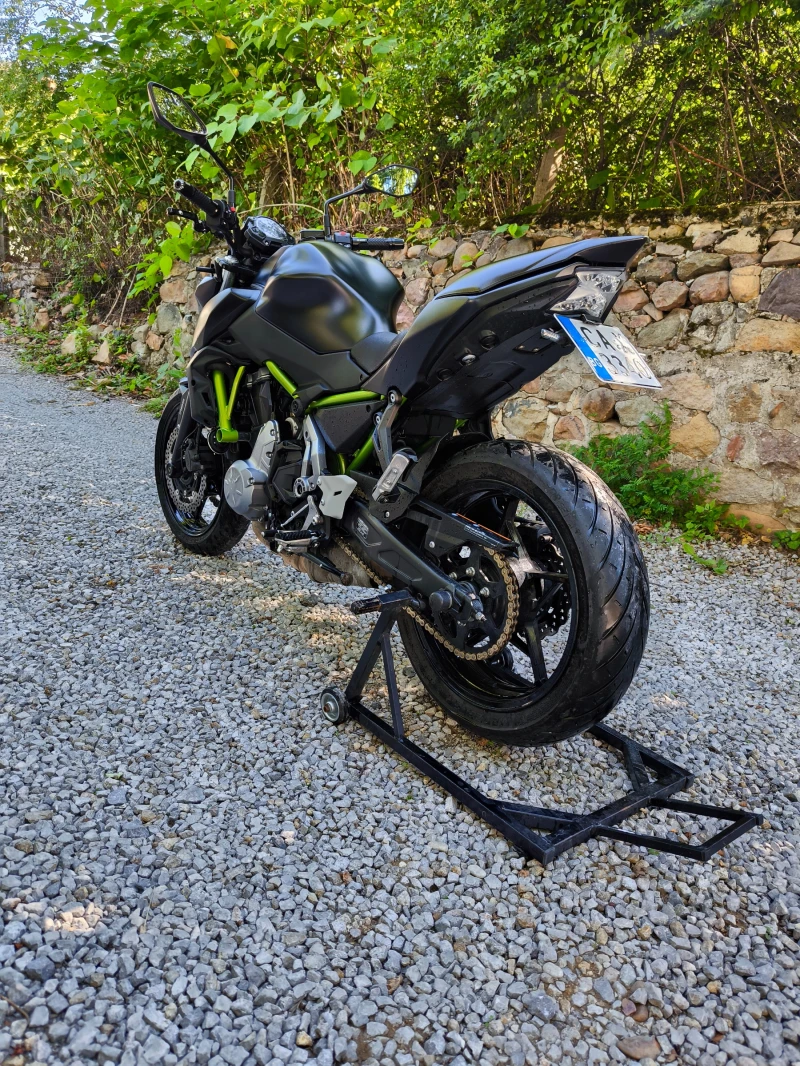 Kawasaki Z 650, снимка 5 - Мотоциклети и мототехника - 50605267