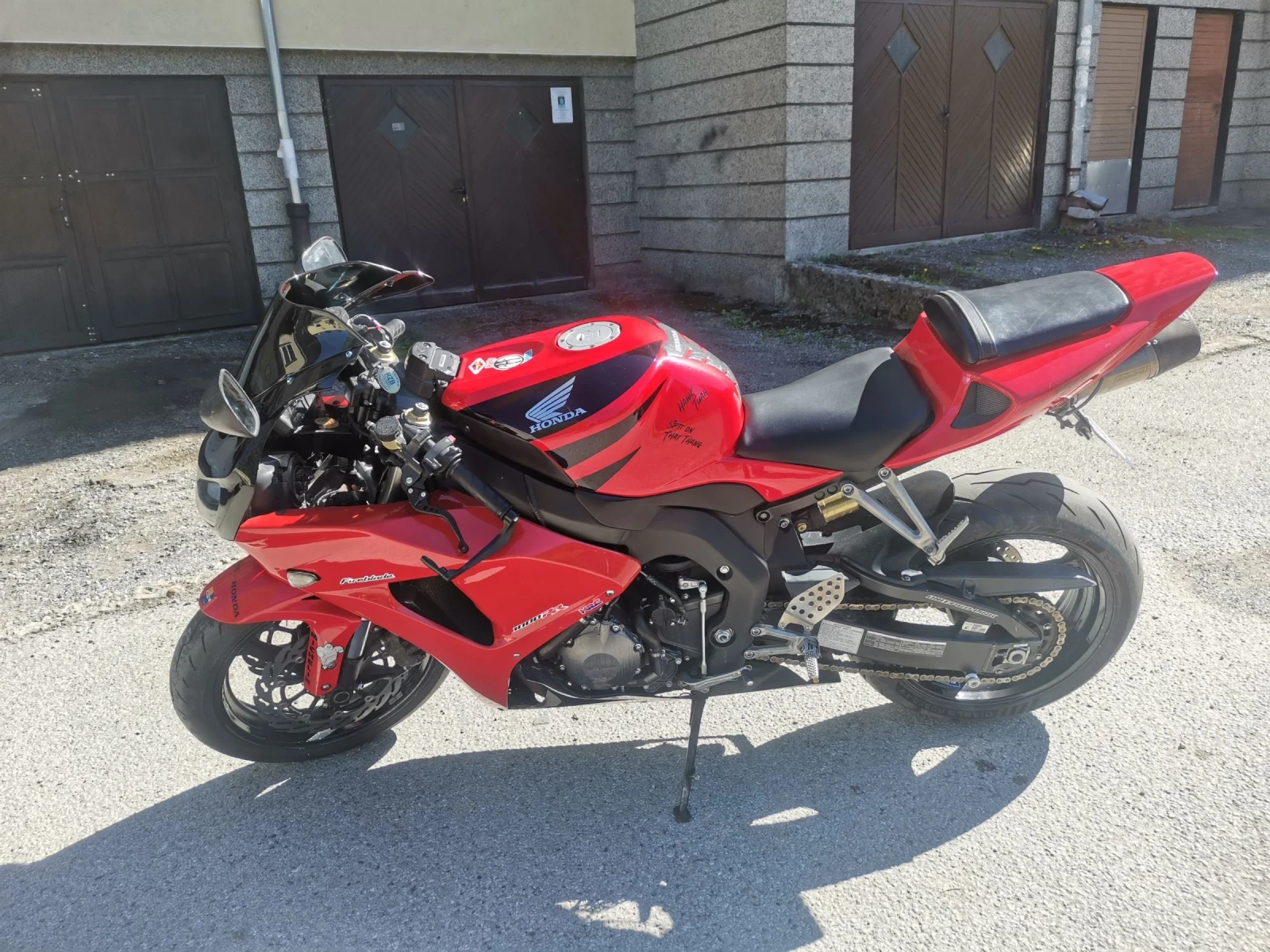 Honda Cbr 1000RR - изображение 2