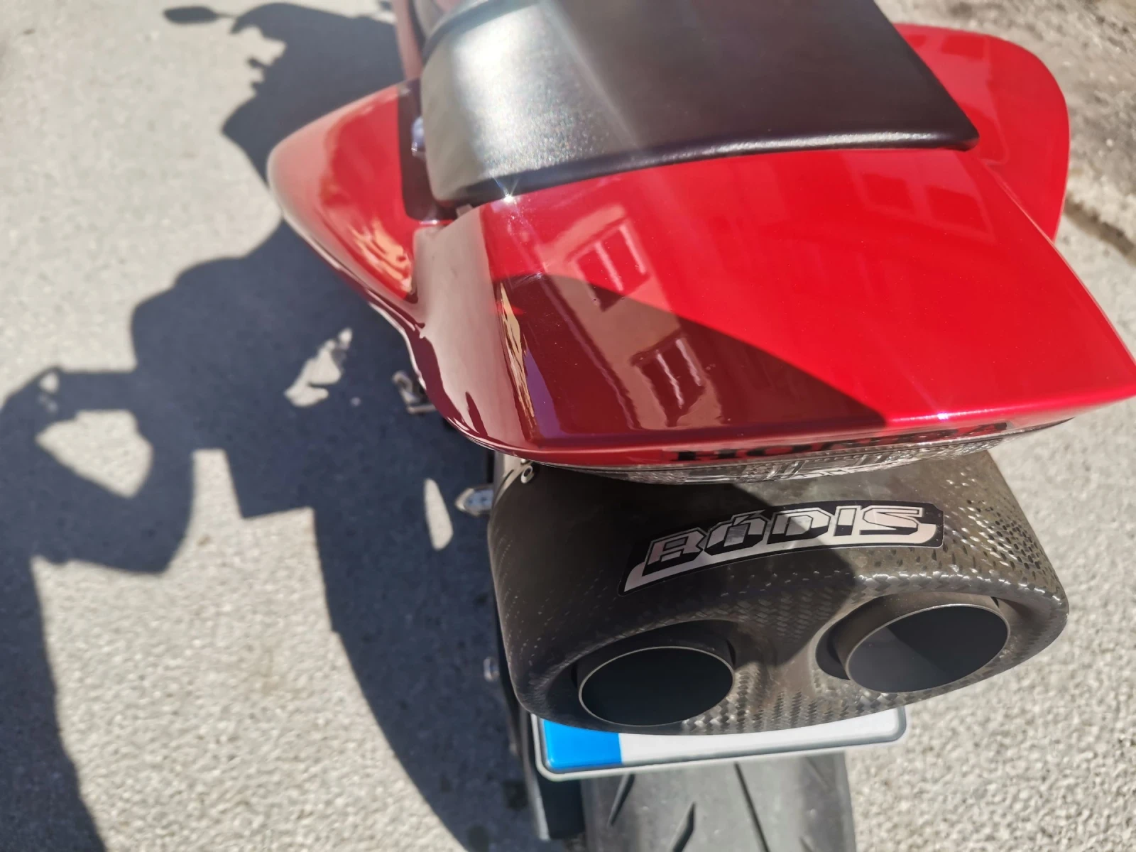 Honda Cbr 1000RR - изображение 8