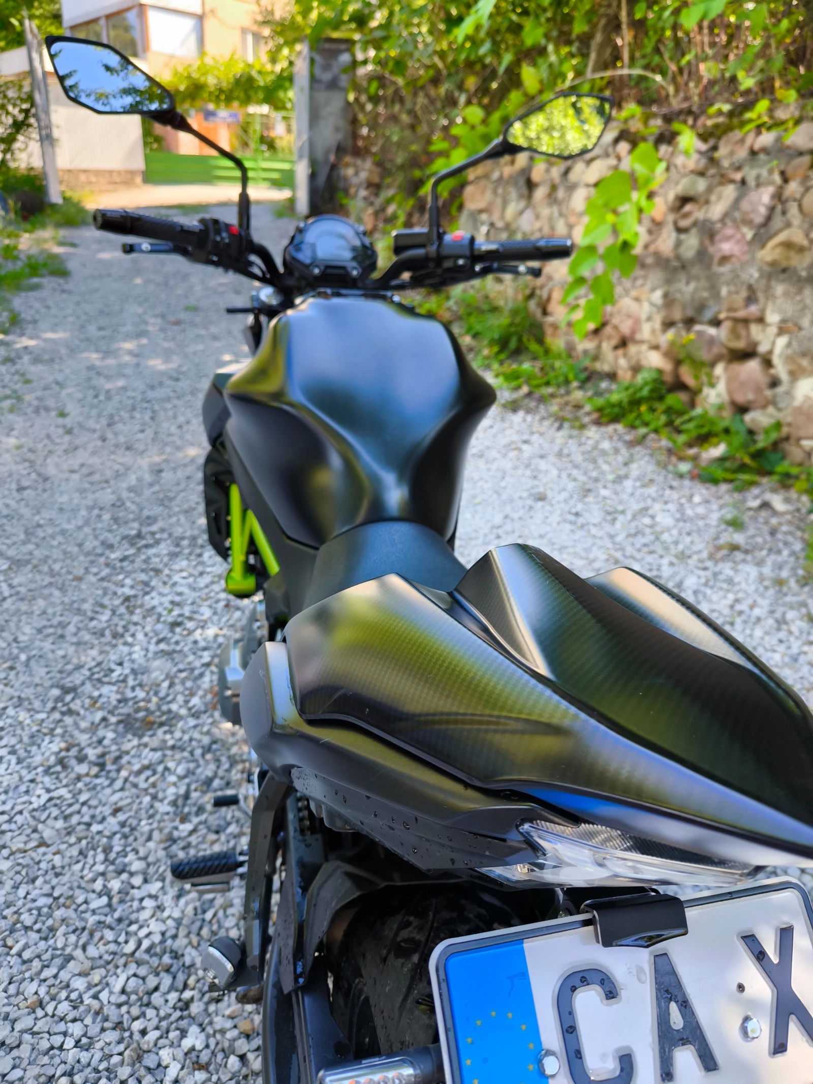 Kawasaki Z 650 - изображение 4