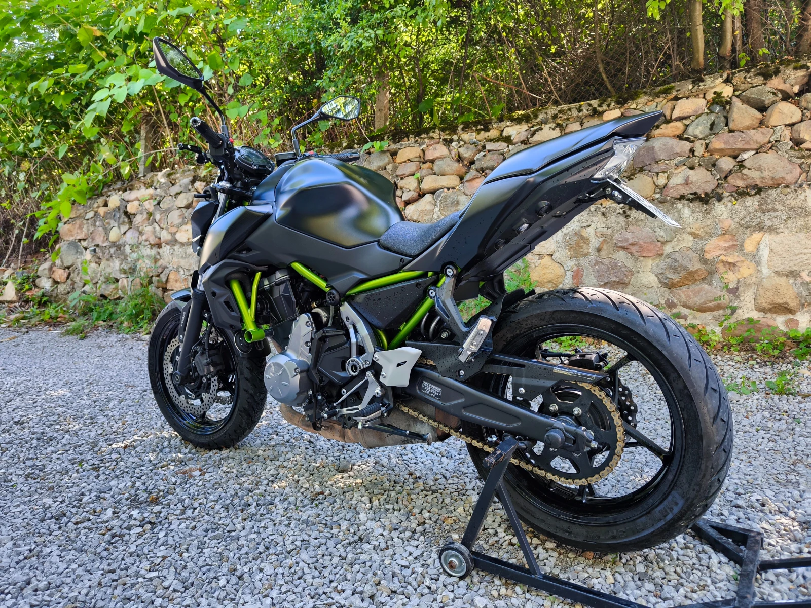 Kawasaki Z 650 - изображение 2