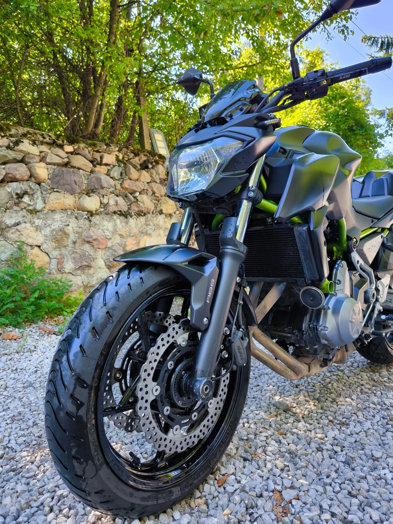 Kawasaki Z 650 - изображение 6