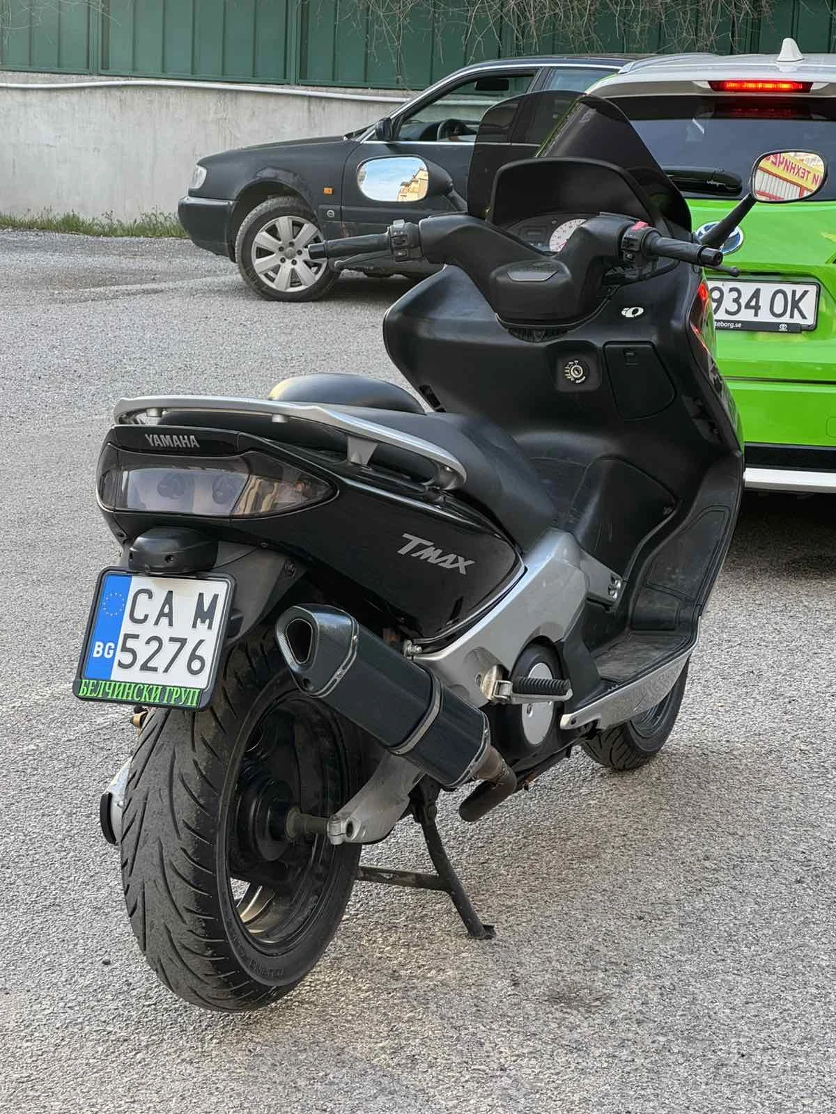 Yamaha T-max, снимка 3 - Мотоциклети и мототехника - 54159905