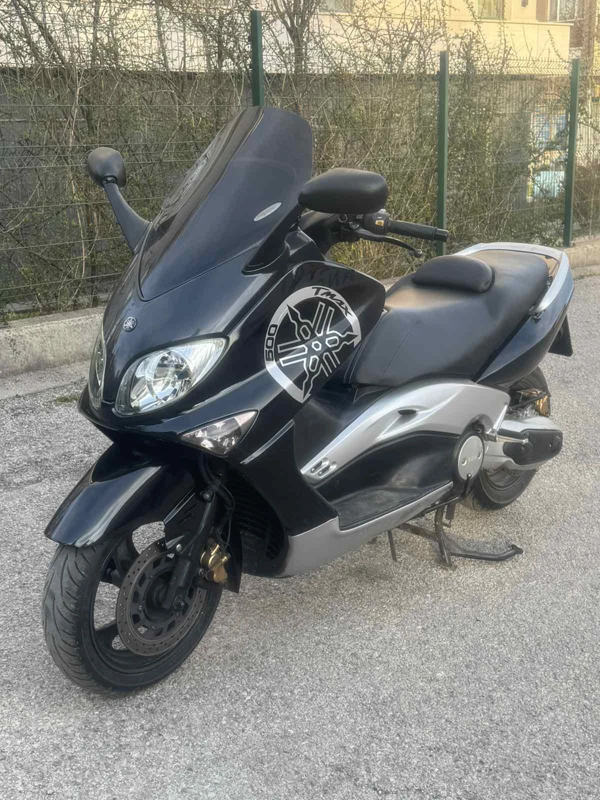 Yamaha T-max, снимка 2 - Мотоциклети и мототехника - 54159905