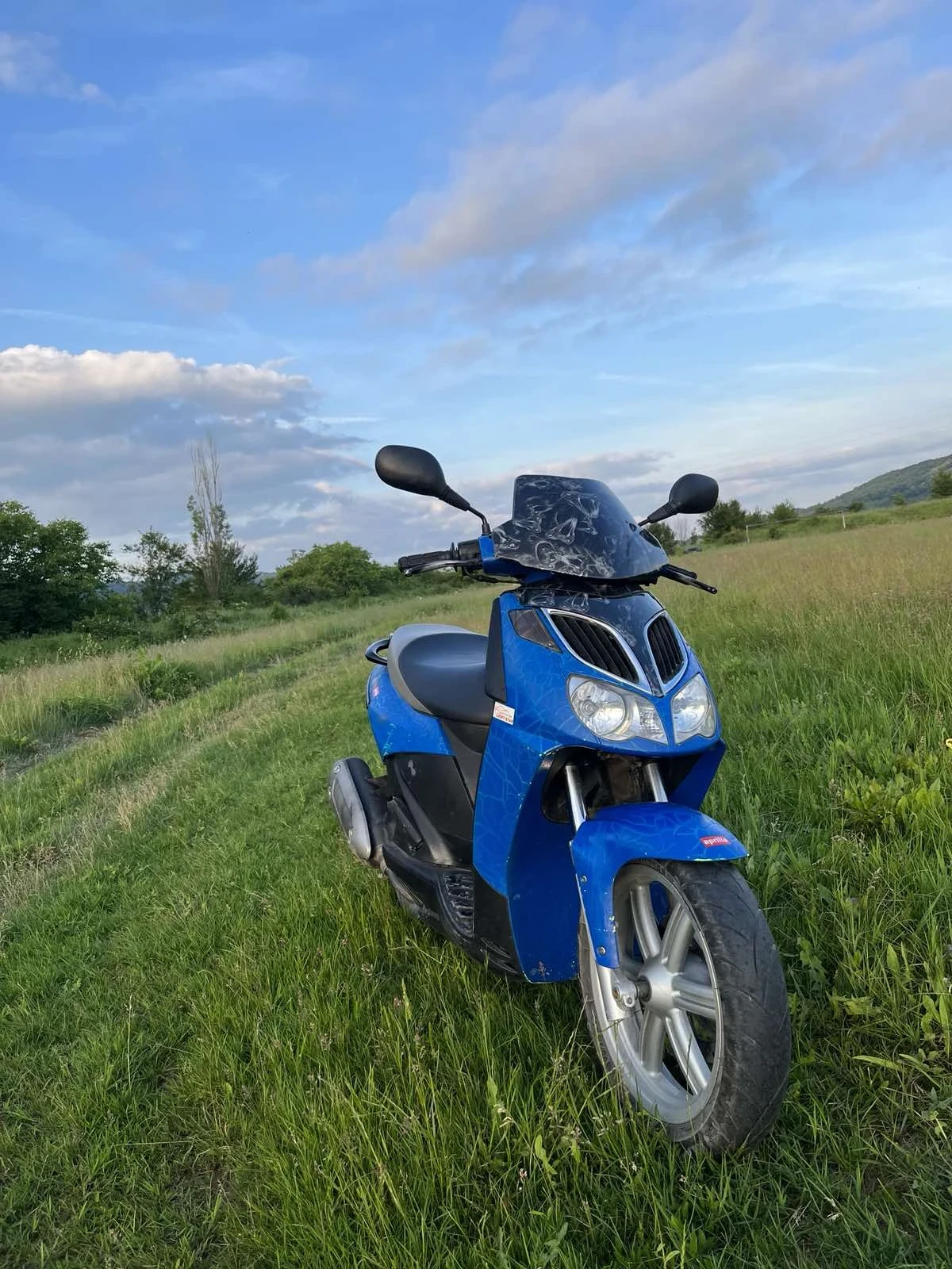 Aprilia 125 SPA