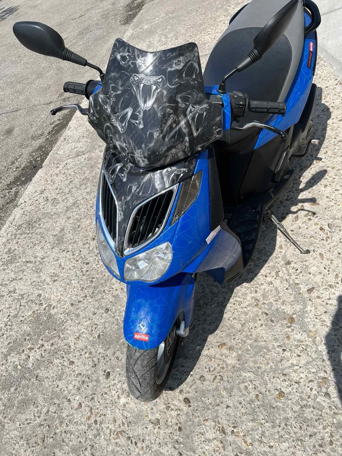 Aprilia 125 SPA, снимка 3 - Мотоциклети и мототехника - 54462726
