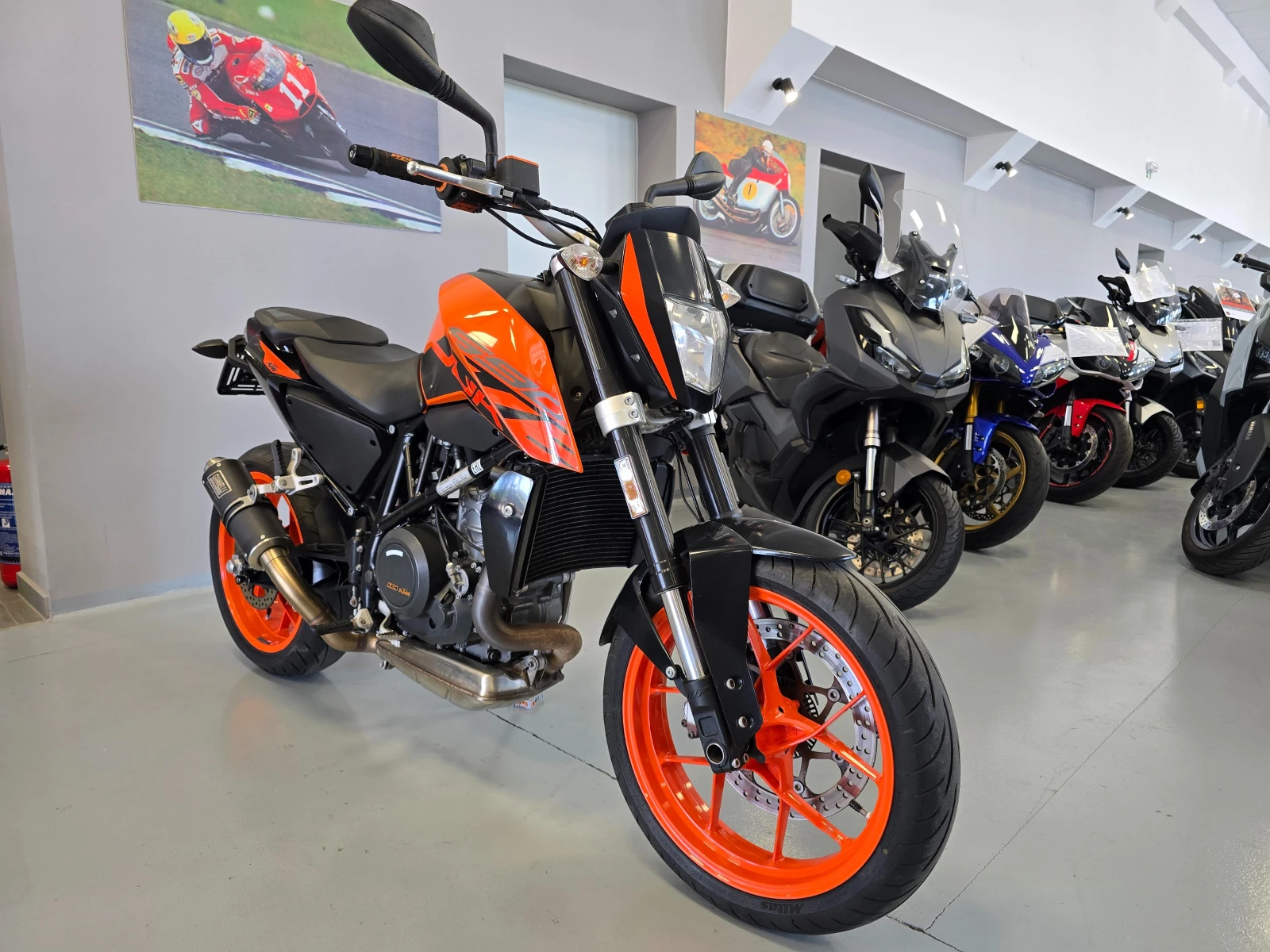 Ktm Duke 690ie, ABS, ���. �2-32 kw! | Mobile.bg � ����������� 1