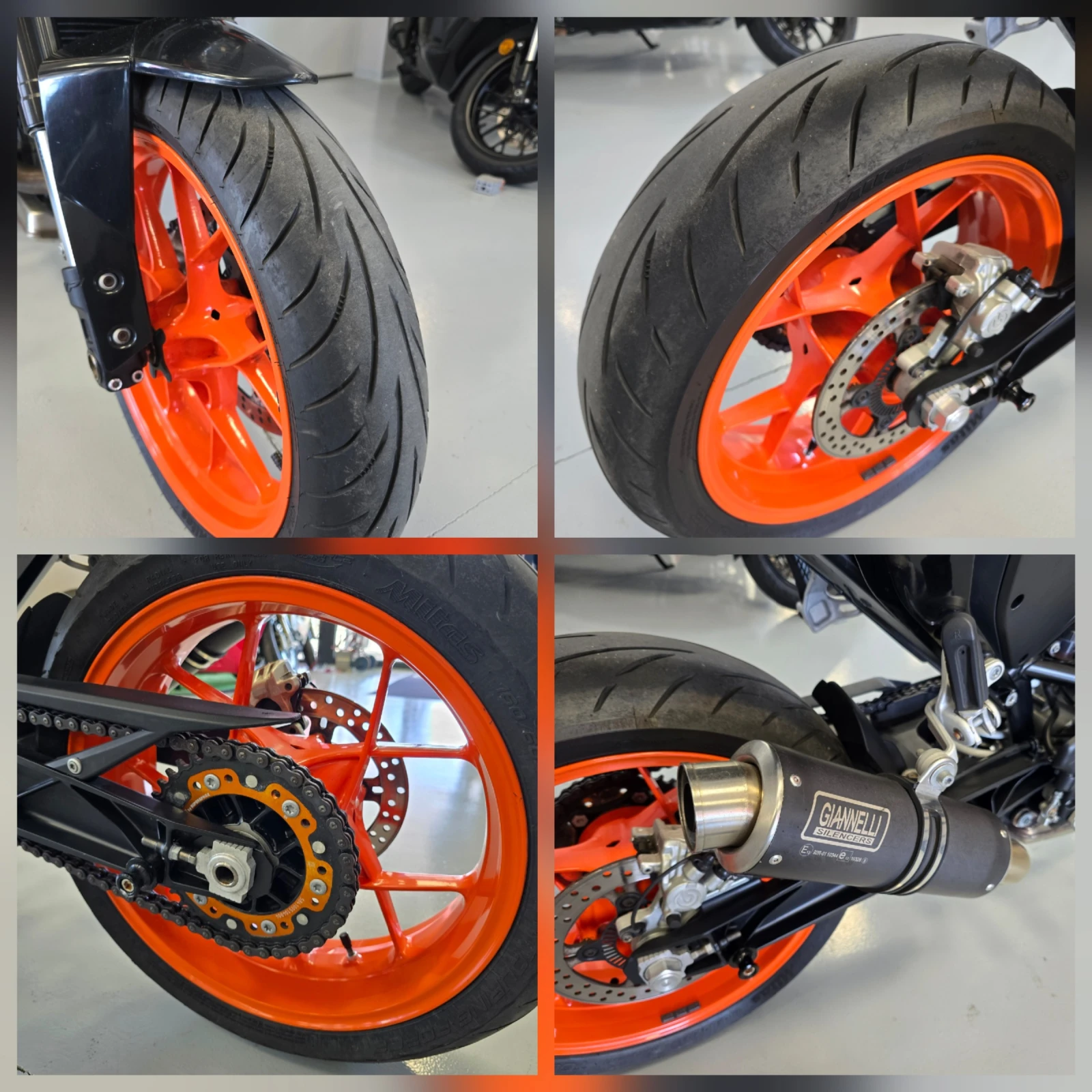 Ktm Duke 690ie, ABS, ���. �2-32 kw! | Mobile.bg � ����������� 14